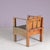 Teak Side Chair in the style of Rietveld, Netherlands, 1960s For Sale - Image 3 of 12