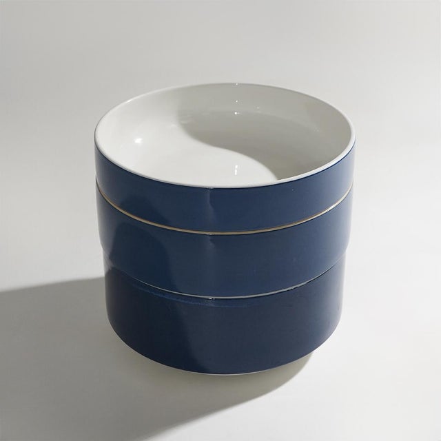 Ceramic Colonna Service Set by Giovanni Garibaldi for Ginori, 1970s, Set of 6 For Sale - Image 7 of 16