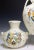 Vintage Italian Hand Painted Majolica Jug & Vase Garniture Set Leona Italy For Sale - Image 4 of 7