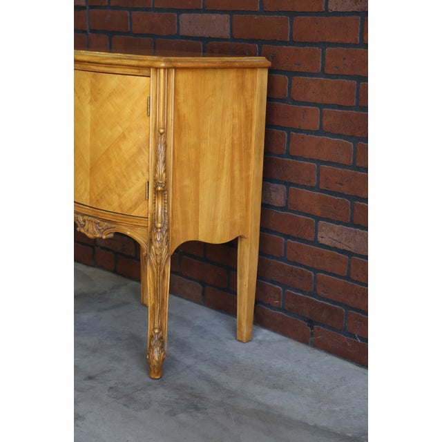 Early 20th Century Antique French Style Nightstand For Sale - Image 5 of 6