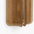 2000 - 2009 Big Curved Amber Murano Glass and Brass Wall Sconces, 2000, Set of 2 For Sale - Image 5 of 8