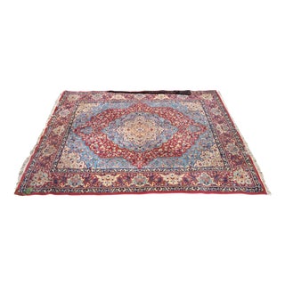 Vitage Middle Eastern Rug in Wool, 1970s For Sale