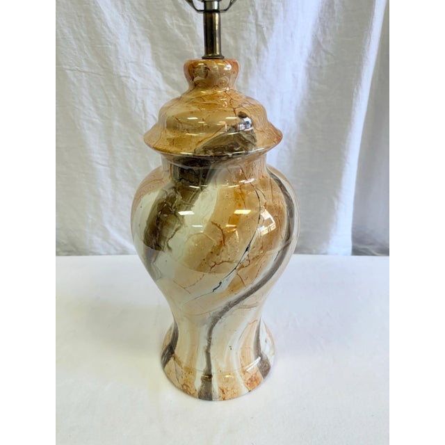 Illuminate your space with the timeless elegance of our Classic Mid-Century Asian Style Ginger Jar Table Lamp. This...