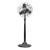 Mid 20th Century Space Age Industrial Floor-Length Fan by Airmaster For Sale