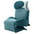 Blue Wink Chair by Toshiyuki Kita for Cassina For Sale - Image 8 of 8