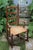 Brown 1900s Antique Ladder Back Brown Rocking Chair For Sale - Image 8 of 10