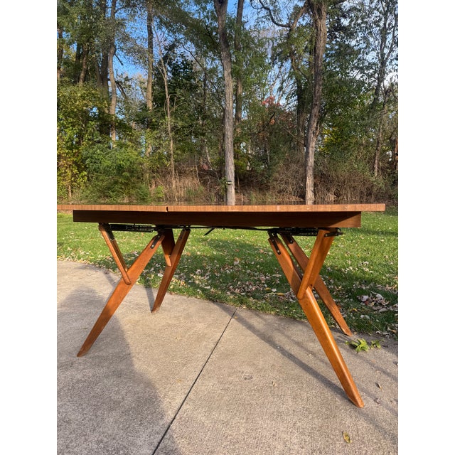 Brown Late 20th Century MCM Castro Convertibles, Converts From Coffee Table Into Dining Room Table For Sale - Image 8 of 8