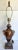 Mid 20th Century Traditional Ram Head Carved Alabaster Marble Urn Lamp For Sale - Image 13 of 13