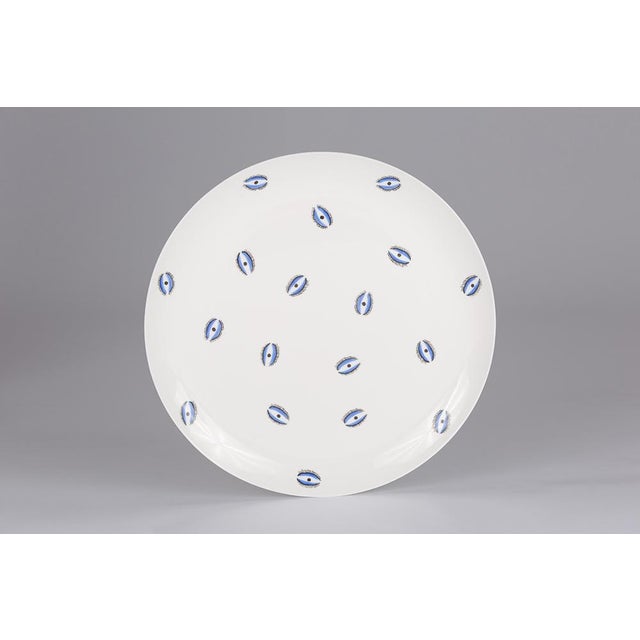 Casacarta Evil Eye Dinner Plate Chairish