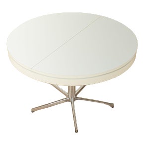 Space Age Butterfly Dining Table For Sale