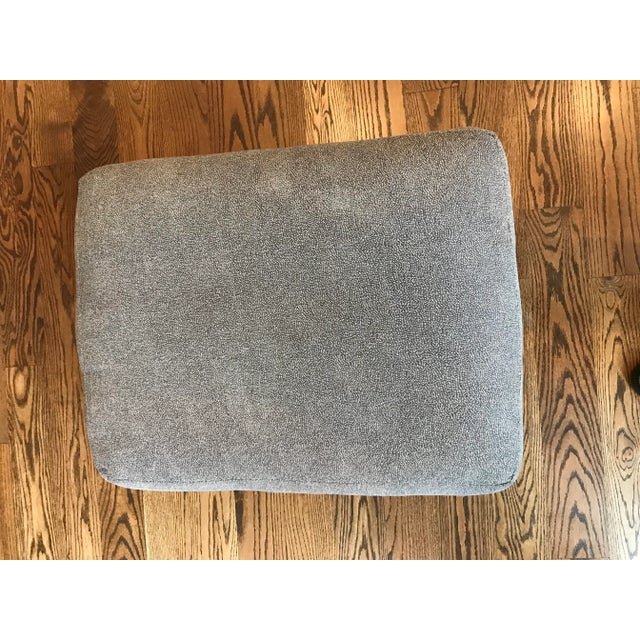 2010s Pair Hickory Chair "Haydon" Lounge Chairs in Pierre Frey Fabric + Matching Ottoman (Optional) For Sale - Image 5 of 12