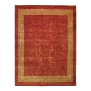 Pasargad Brown Fine Tabriz Rug For Sale