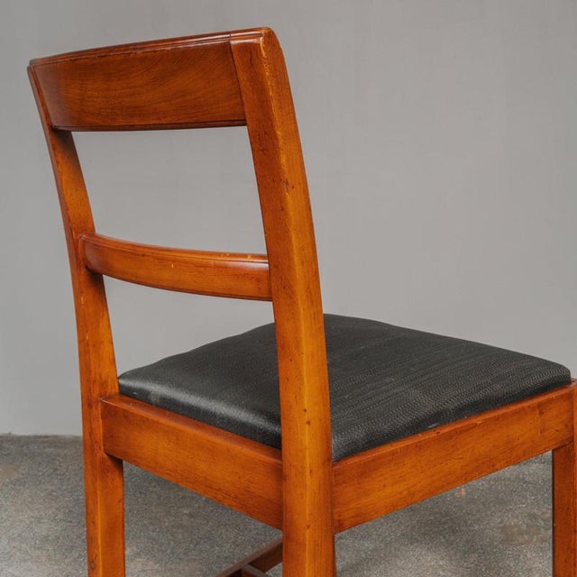 Art Deco Chairs, 1930s, Set of 4 For Sale - Image 11 of 18