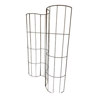 Decorative Iron Screen For Sale