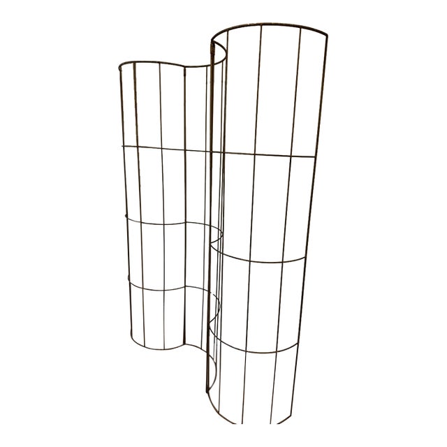 Decorative Iron Screen For Sale