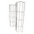 Decorative Iron Screen For Sale