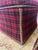 2010s Custom Ralph Lauren Plaid Storage Ottomans -a Pair For Sale - Image 5 of 11