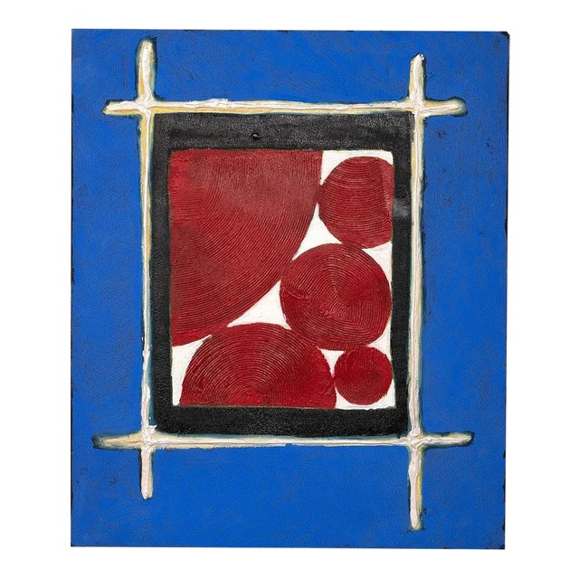 Giorgio Lo Fermo - Circular Lines - Mixed Media - 2010 For Sale