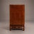 Wood Ash Wood Sideboard Buffet With Gold Hardware by American of Martinsville For Sale - Image 7 of 10