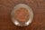 Copper Roycroft Style Arts & Crafts Hammered Copper Flower Form Fruit Bowl or Centerpiece Bowl With Ruffled Edges For Sale - Image 8 of 11
