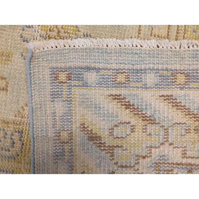 Vintage Hand Knotted Khotan Style Rug. 7'8"x 10'2" For Sale In Los Angeles - Image 6 of 18