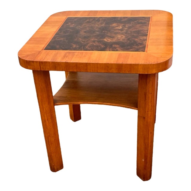 Square Art Deco Coffee Table, Germany 1950s. For Sale