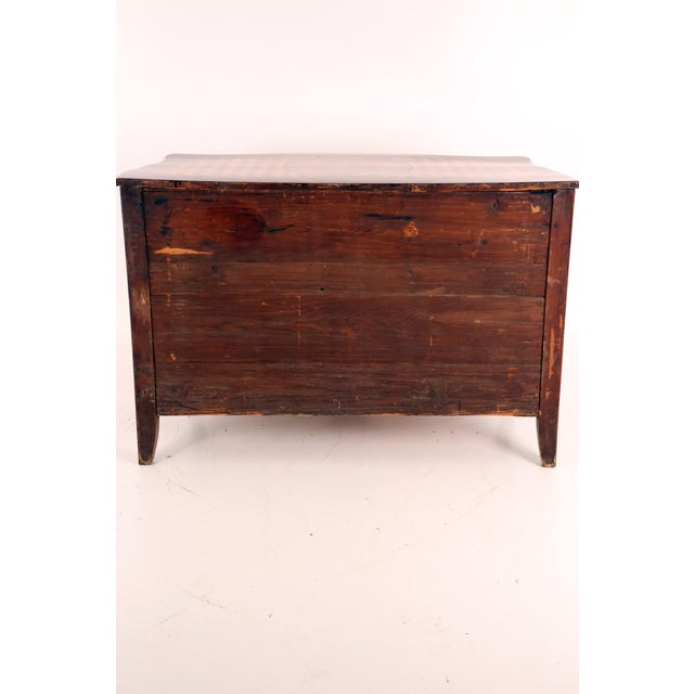 Louis XVI Commode in Walnut, 1780 For Sale - Image 11 of 14