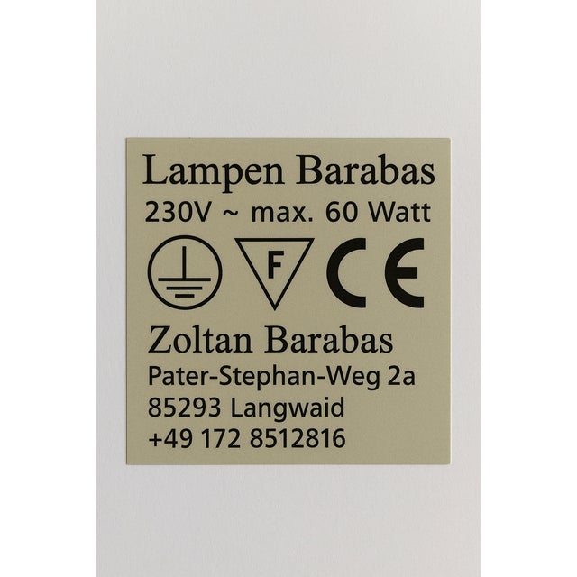 1920s Viennese Brass Ceiling Light with Opal Glass Shade, Austria, 1920s For Sale - Image 5 of 6