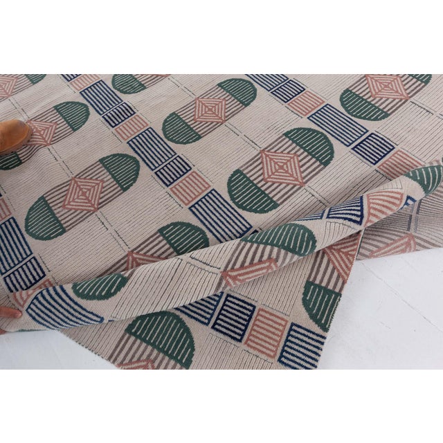 Gray Modern Capsule Rug by Doris Leslie Blau For Sale - Image 8 of 9