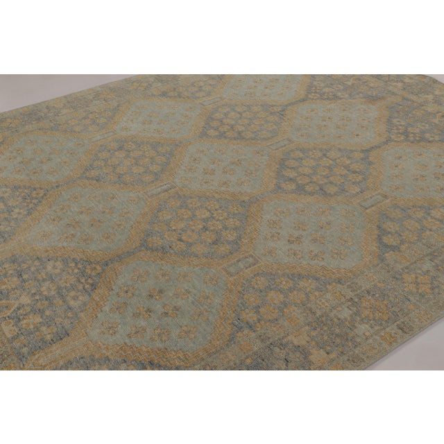 This 8x10 rug is a sophisticated new addition to Rug & Kilim’s Homage Collection, serving as a soulful nod to antique...