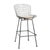 Vintage Stool in Metal and Leatherette, Italy, 1970s For Sale - Image 11 of 11