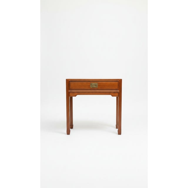 Vintage Chinoiserie Side Table or Small Console, 1980s For Sale - Image 4 of 10