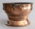 French 18th Century French Copper Oval Wine Cooler Champagne Bucket Jardiniere Centerpiece For Sale - Image 3 of 9