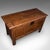 Wood Antique Coffer, English, Oak, Linen Chest, Bay Window Seat, Early Georgian, 1720 For Sale - Image 7 of 12