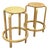 Alvar Aalto for Artek Style Bentwood Stools, a Pair For Sale