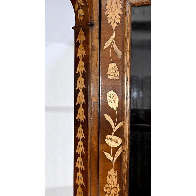 Brown Dutch Drustrin Dresser in Wood For Sale - Image 8 of 18