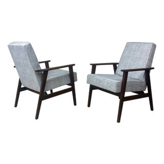 300-190 Lounge Chairs from Henryk Lis, 1970s, Set of 2 For Sale