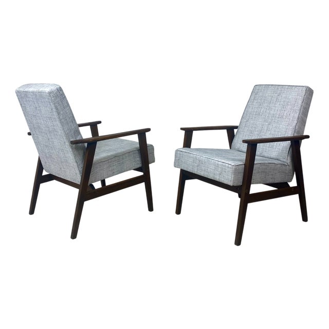 300-190 Lounge Chairs from Henryk Lis, 1970s, Set of 2 For Sale