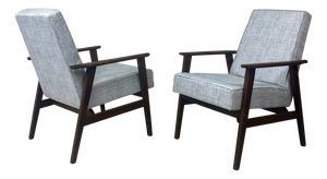 300-190 Lounge Chairs from Henryk Lis, 1970s, Set of 2