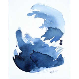 Ellen Sherman Currents I Original Painting For Sale