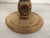 Tan Side Table attributed to Charles Dudouyt, 1940s For Sale - Image 8 of 13