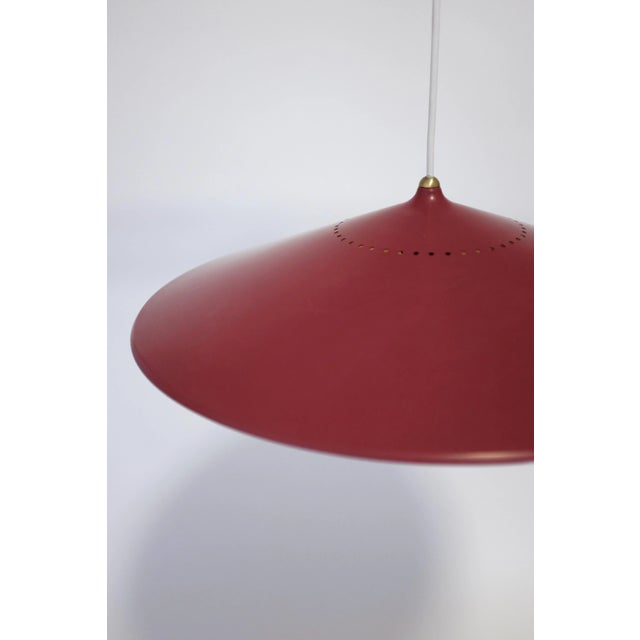 1950s Vintage 1950s Swedish Ceiling Lamp For Sale - Image 5 of 9