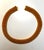 Gold Vintage Ciner Gold Plated Caviar Collar Necklace For Sale - Image 8 of 11