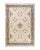 Ivory Mogul, One-of-a-Kind Hand-Knotted Area Rug in Ivory, 6' 2" x 8' 10" For Sale - Image 8 of 8
