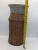 Mid-Century Modern Vintage Mid Century Moderns Ribbed Ceramic Two Tone Vase With Lid, Signed For Sale - Image 3 of 13