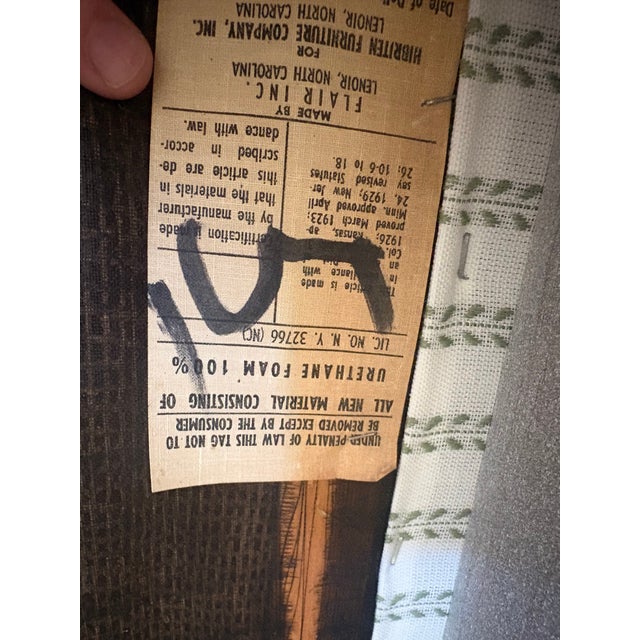 Authentic Vintage Louis XVI Cane-Back Dining Chairs by Flair Inc. For Hibriten – Pair For Sale - Image 10 of 10