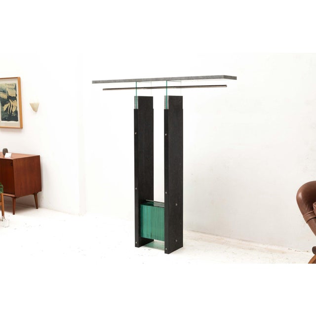 This exceptional coat rack is part of the oeuvre of Belgian artist designer Gerard Kuijpers. He designed and produced this...