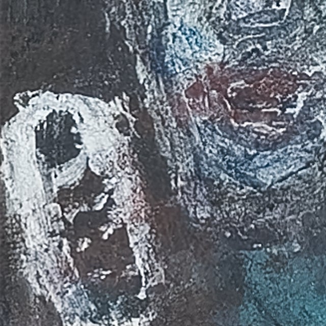 Day and Night - Virginia Cohn Parkum, C. 1989 For Sale - Image 4 of 8