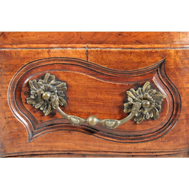 Louis XV Provincial Walnut Chest of Drawers For Sale - Image 10 of 13