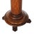 1900 - 1909 Antique Rj Horner Classical Oak Sculpture Stand C1900 For Sale - Image 5 of 10